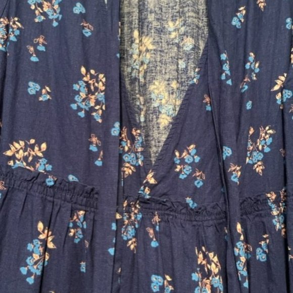 Free People Petit Fours boho babydoll mini Dress - Picture 12 of 14